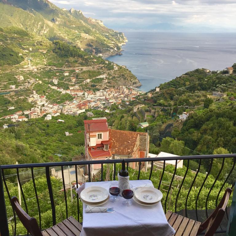 Casa Rossa Apartment Ravello Bagian luar foto