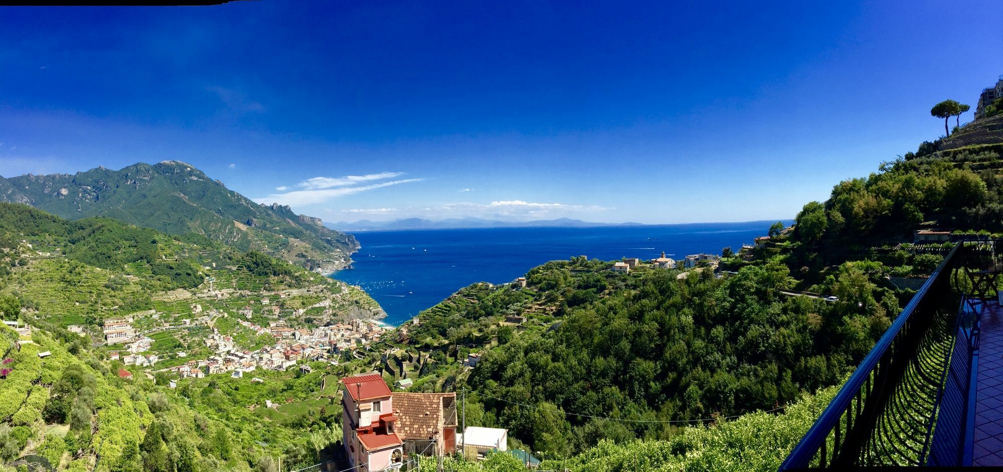 Casa Rossa Apartment Ravello Bagian luar foto