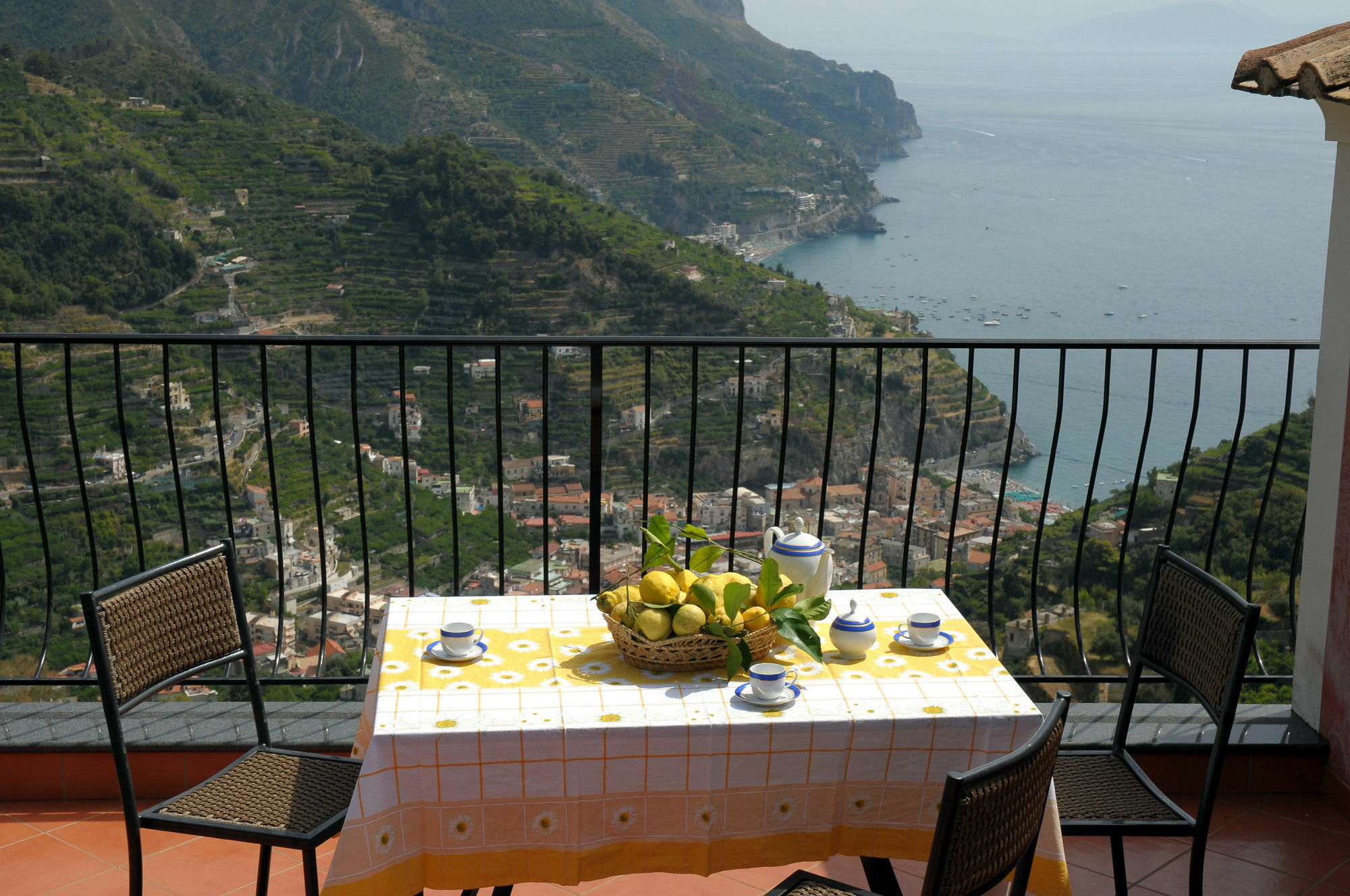 Casa Rossa Apartment Ravello Bagian luar foto