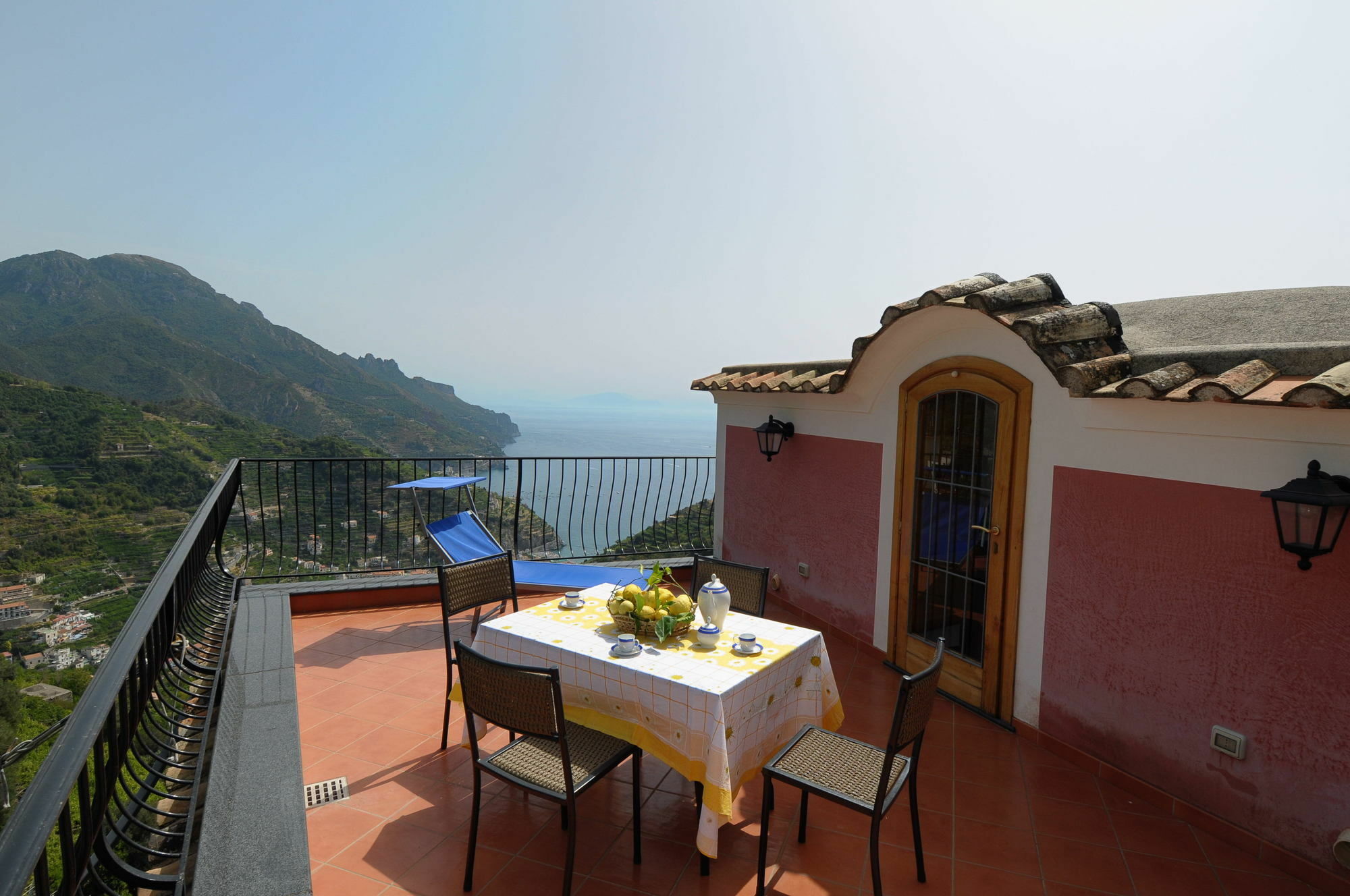 Casa Rossa Apartment Ravello Bagian luar foto